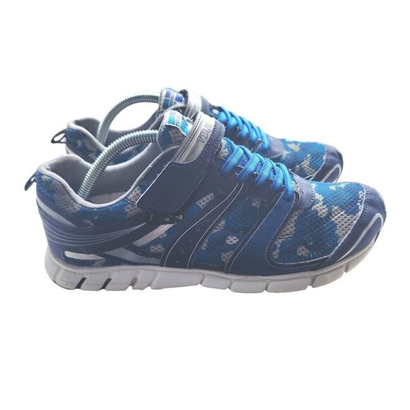 Tsukihoshi Velocity Youth Shoes (Navy/Camo) Boys Size 6 - Picture 2 of 11